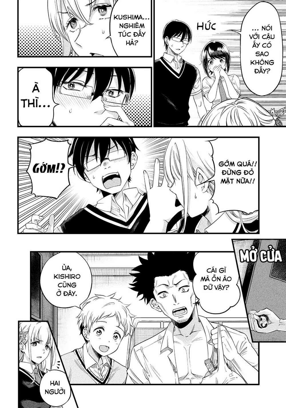 Yuzukawa-san wa, Sasshite Hoshii: Chapter 10