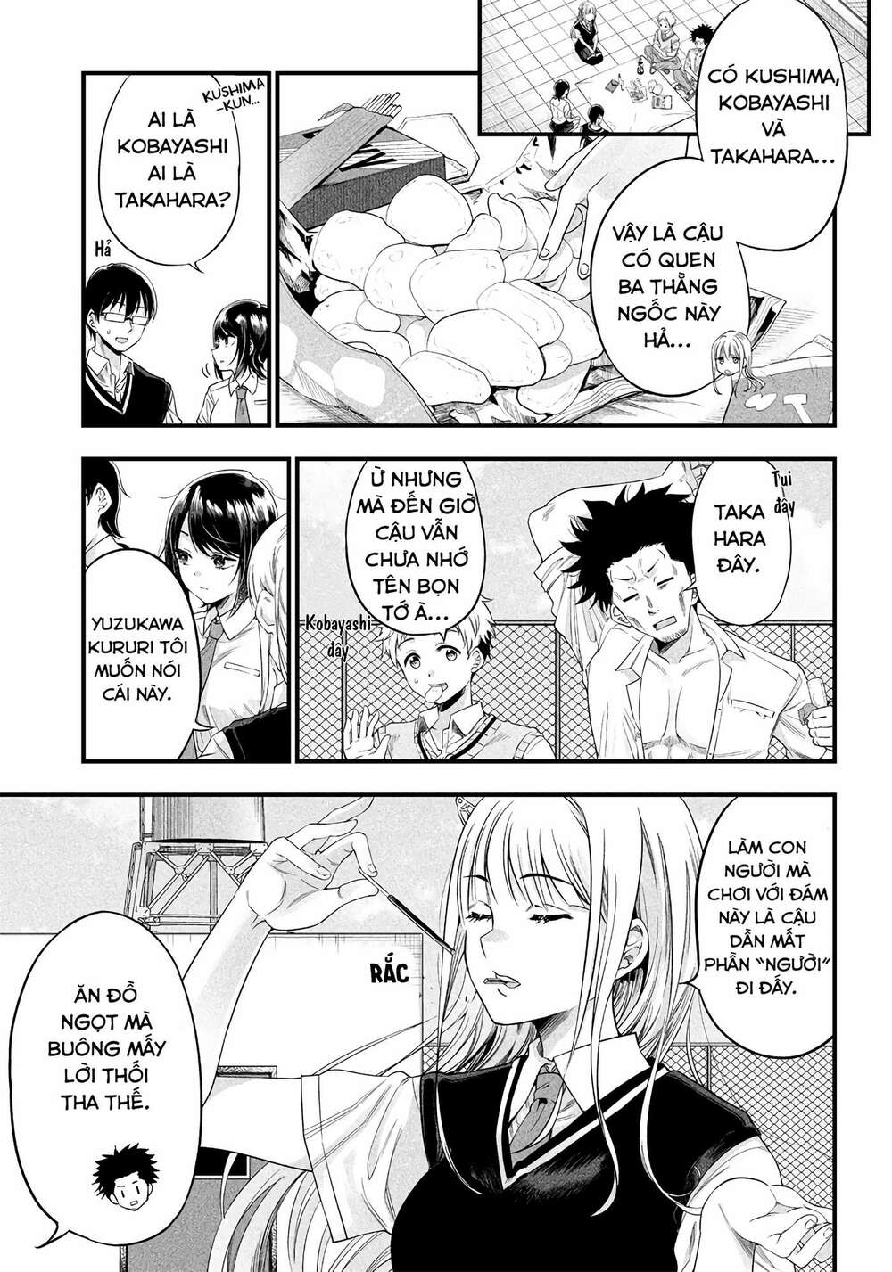 Yuzukawa-san wa, Sasshite Hoshii: Chapter 10