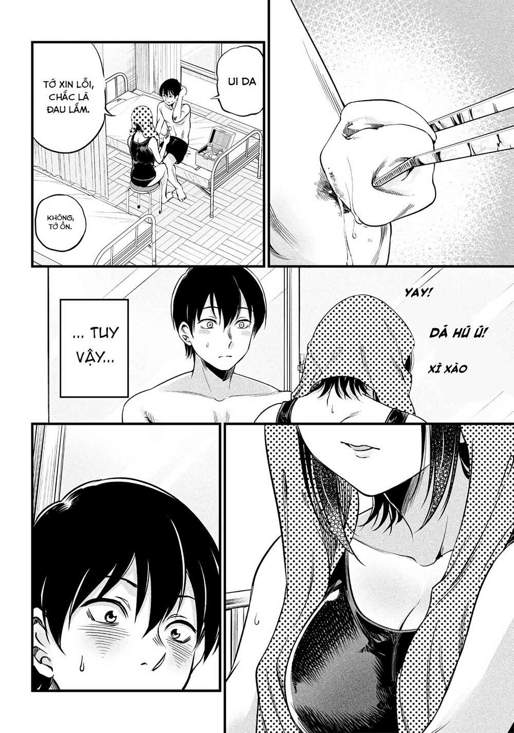 Yuzukawa-san wa, Sasshite Hoshii: Chapter 11