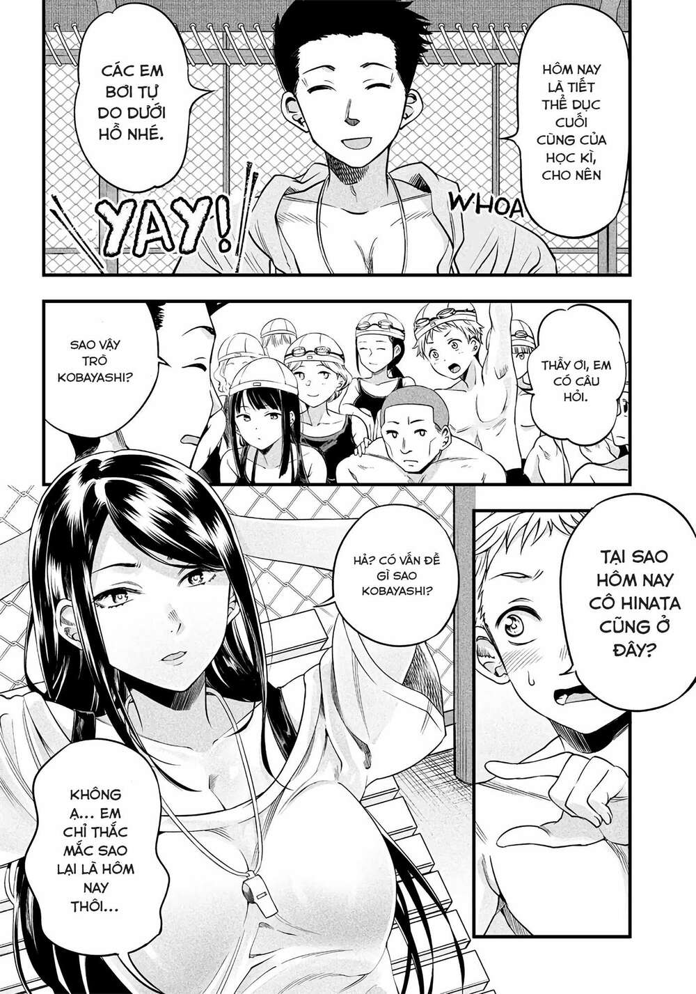 Yuzukawa-san wa, Sasshite Hoshii: Chapter 11