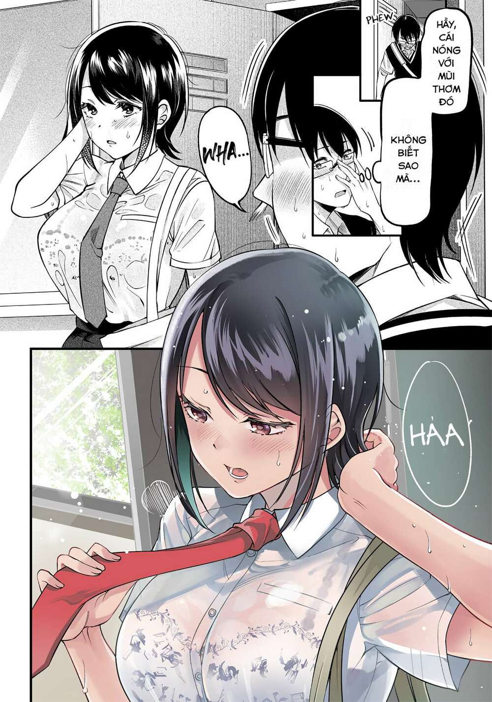 Yuzukawa-san wa, Sasshite Hoshii: Chapter 12