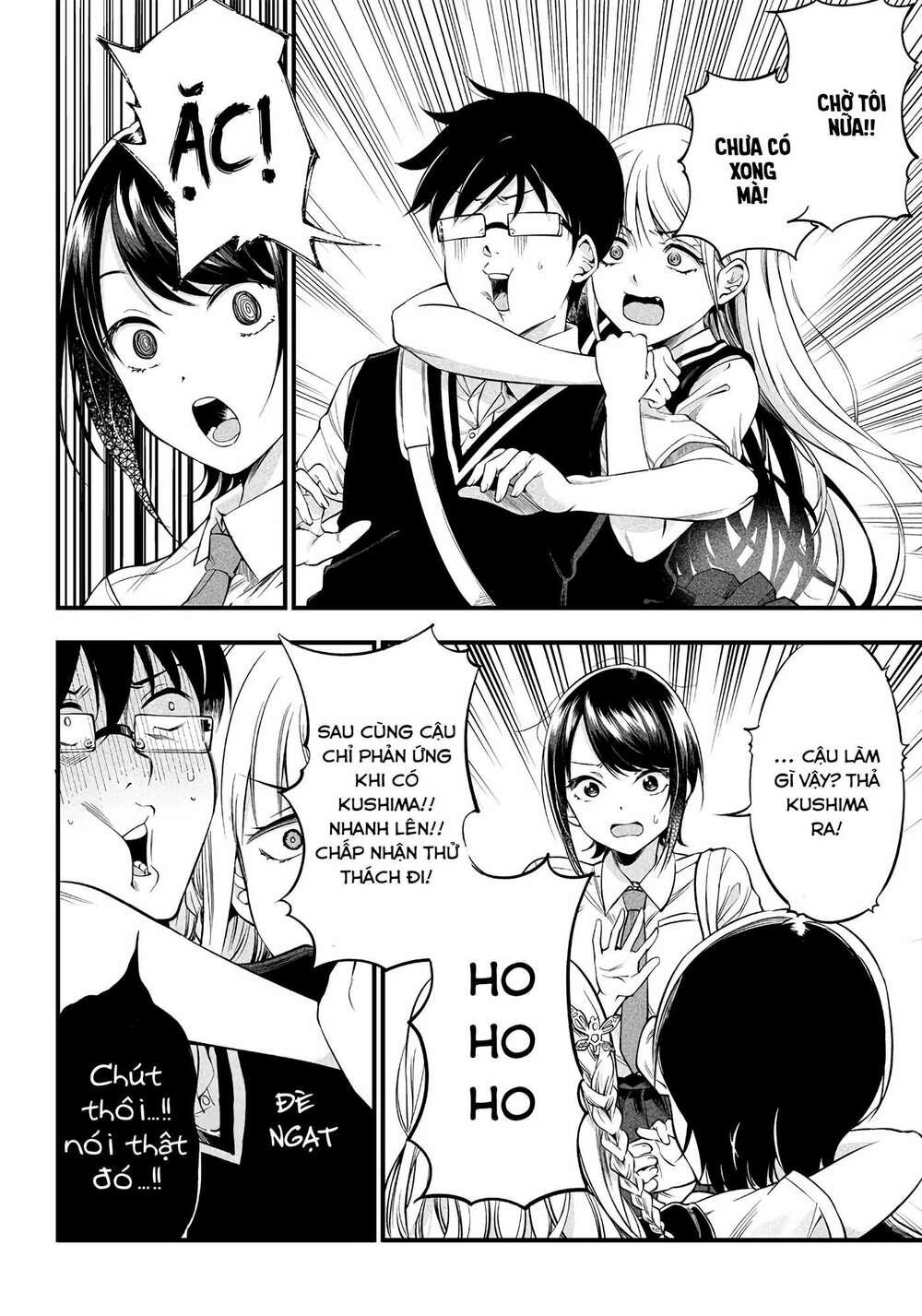 Yuzukawa-san wa, Sasshite Hoshii: Chapter 12