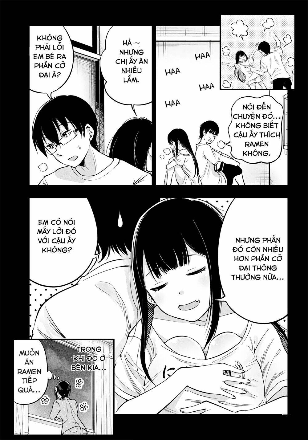 Yuzukawa-san wa, Sasshite Hoshii: Chapter 13.5
