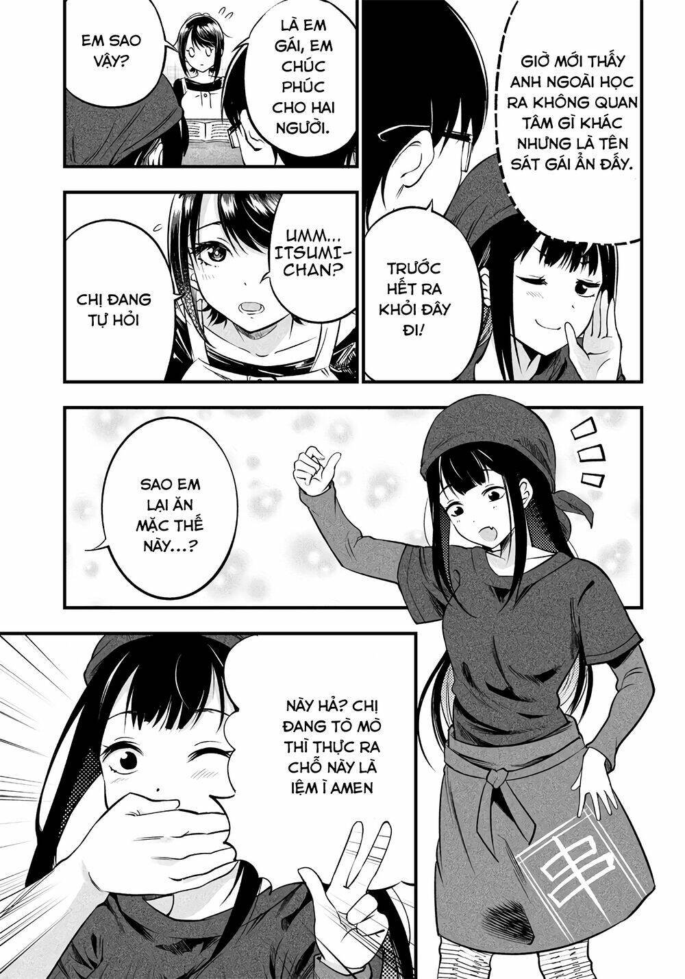 Yuzukawa-san wa, Sasshite Hoshii: Chapter 13