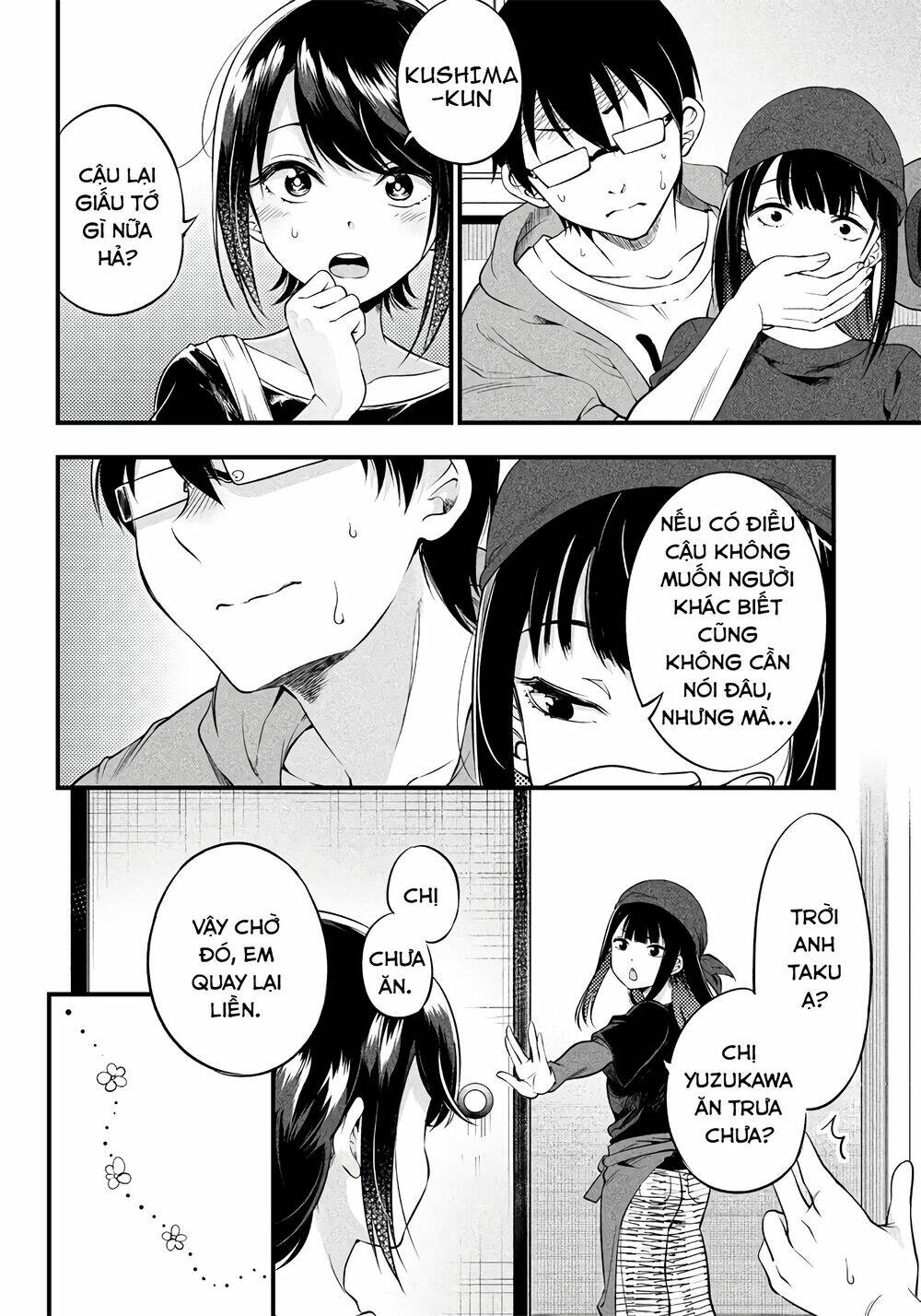 Yuzukawa-san wa, Sasshite Hoshii: Chapter 13