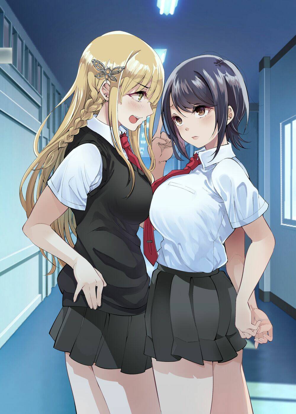 Yuzukawa-san wa, Sasshite Hoshii: Chapter 13