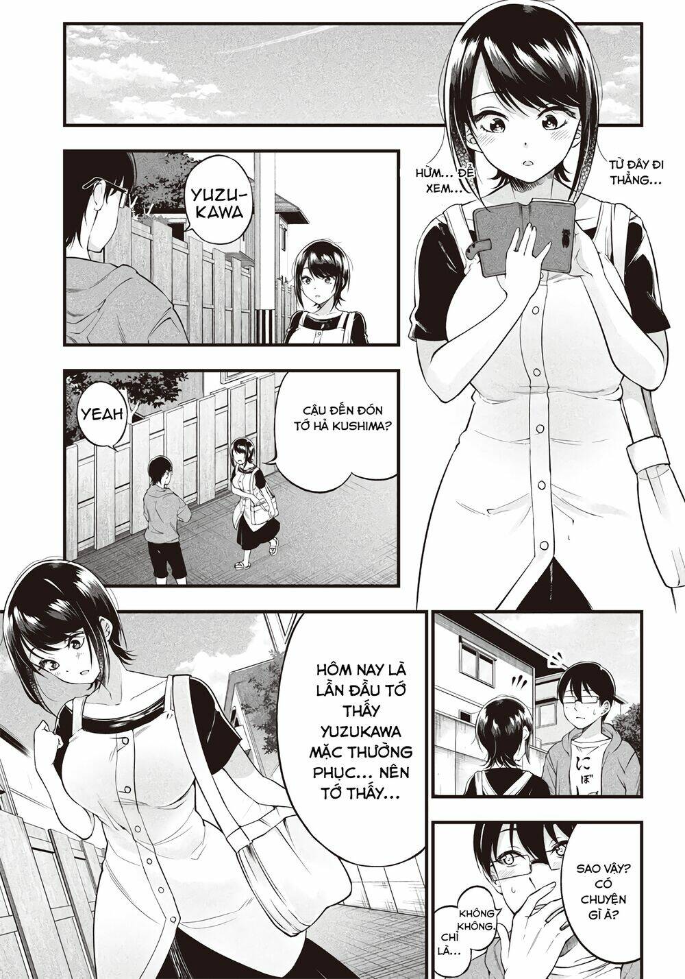 Yuzukawa-san wa, Sasshite Hoshii: Chapter 13