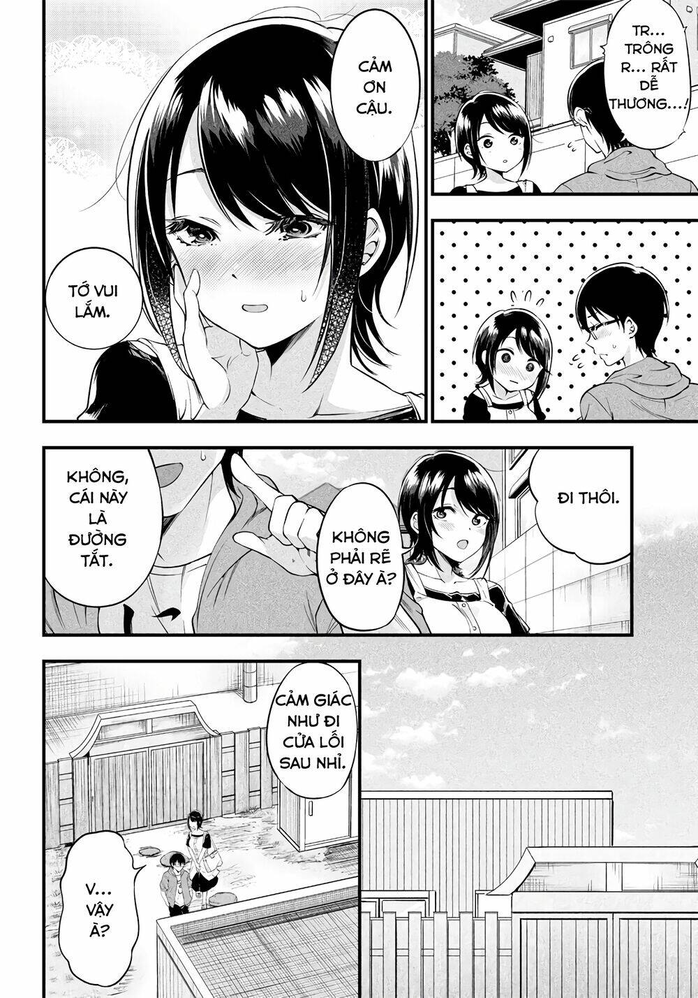 Yuzukawa-san wa, Sasshite Hoshii: Chapter 13