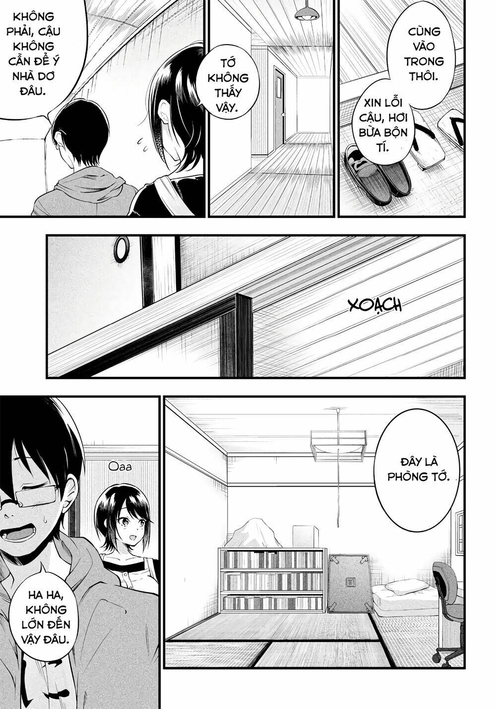 Yuzukawa-san wa, Sasshite Hoshii: Chapter 13