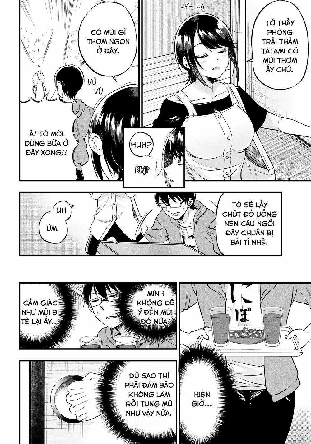 Yuzukawa-san wa, Sasshite Hoshii: Chapter 13