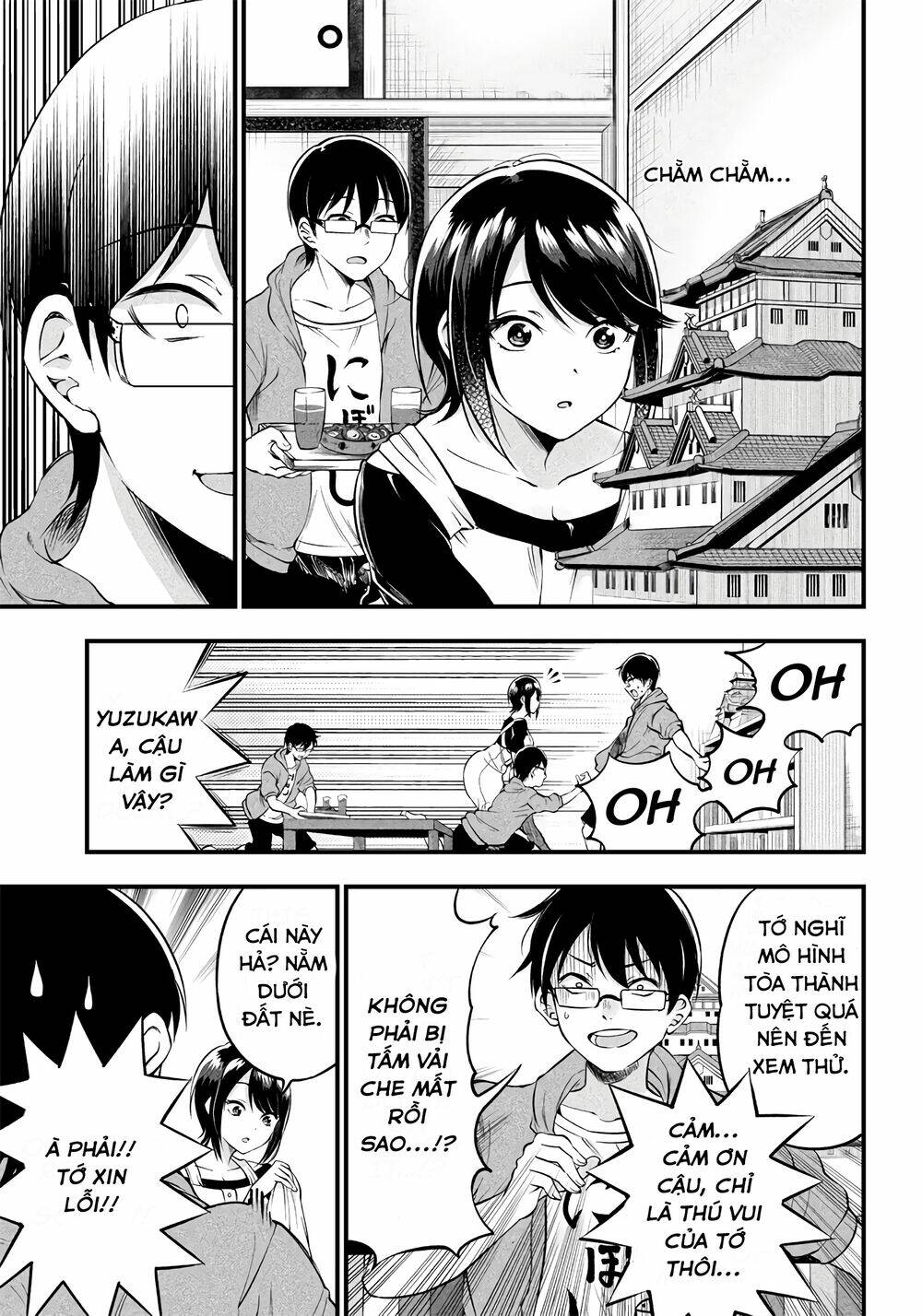 Yuzukawa-san wa, Sasshite Hoshii: Chapter 13
