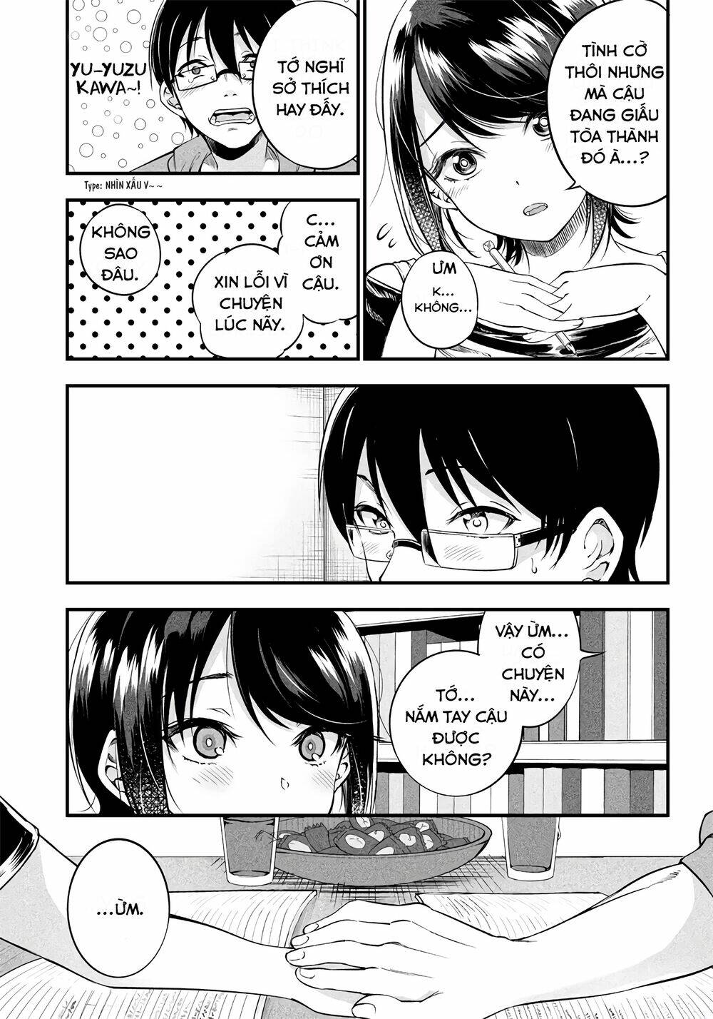 Yuzukawa-san wa, Sasshite Hoshii: Chapter 13