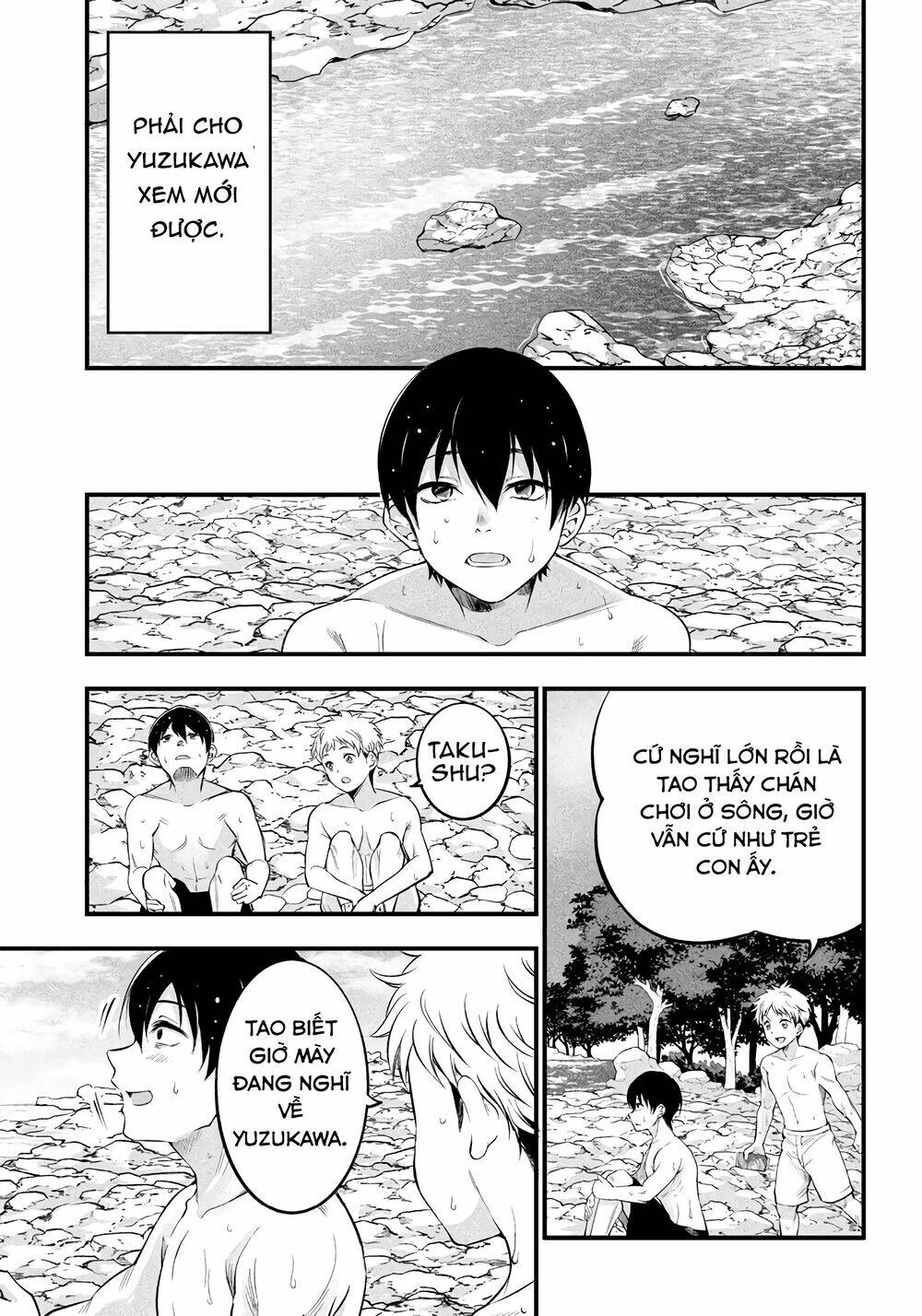 Yuzukawa-san wa, Sasshite Hoshii: Chapter 14