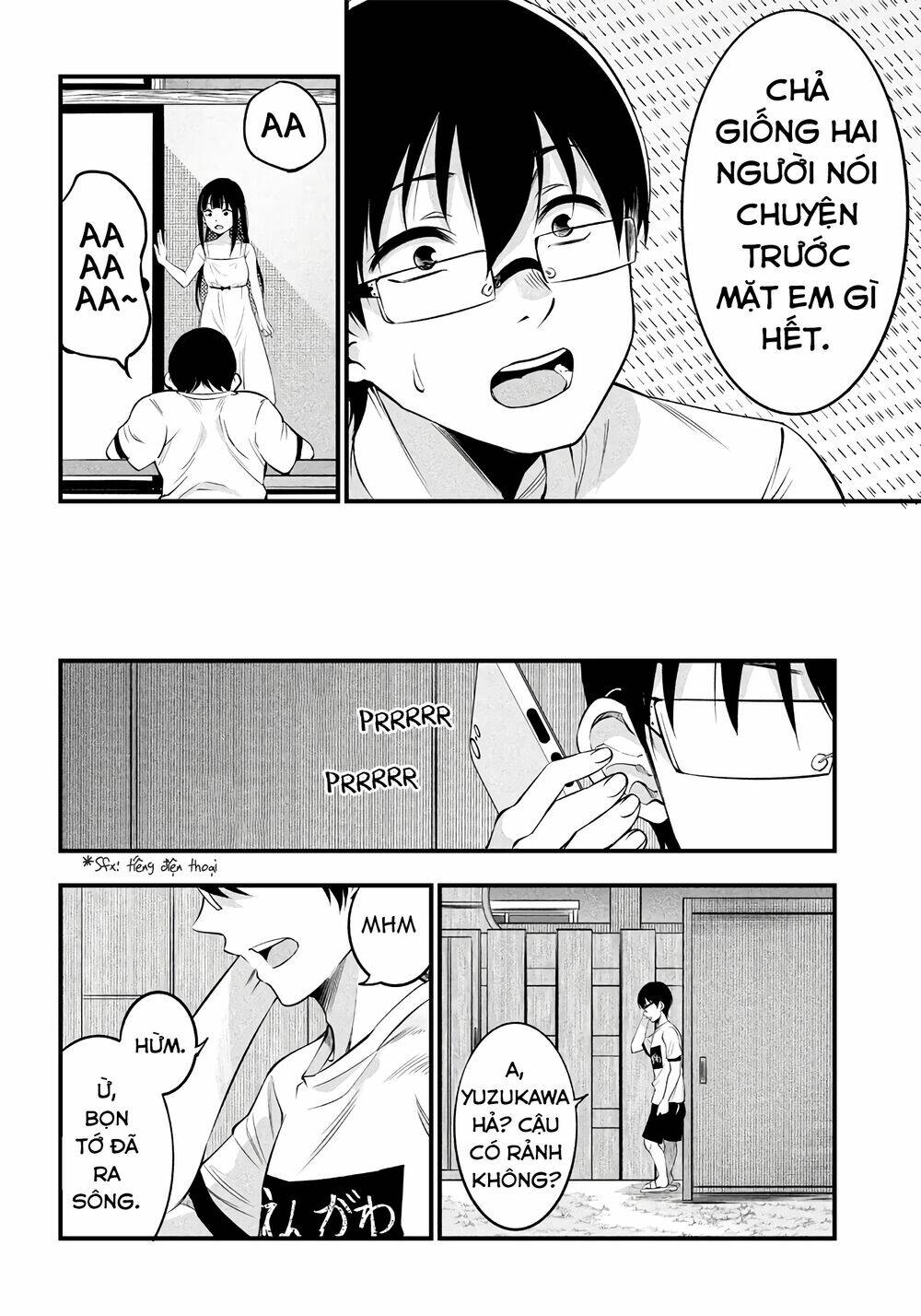 Yuzukawa-san wa, Sasshite Hoshii: Chapter 14