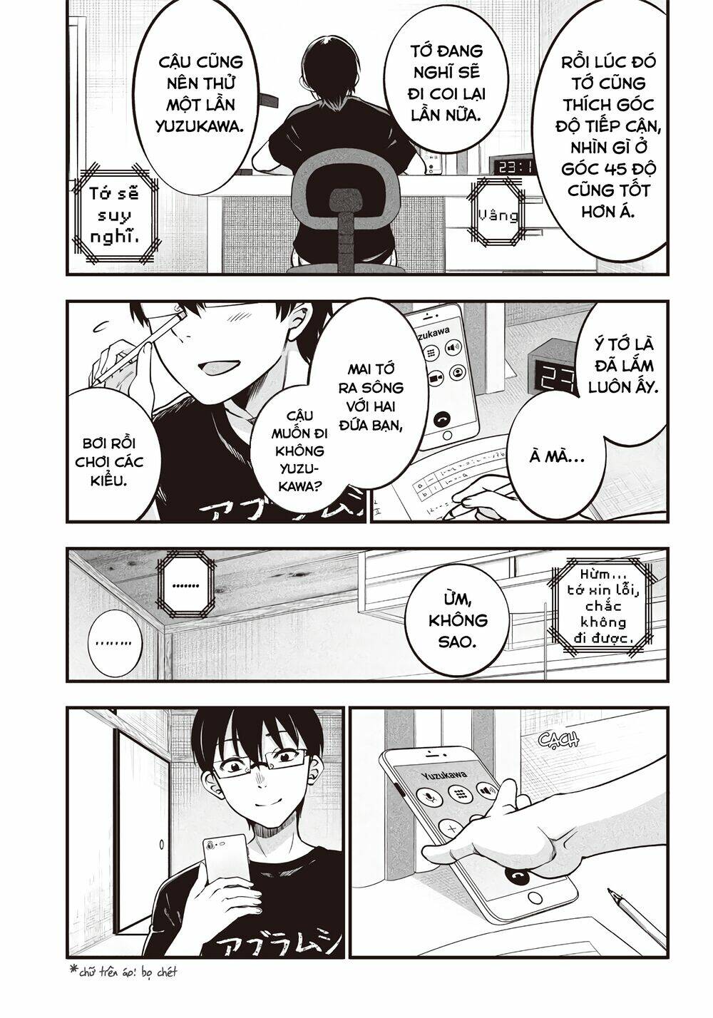 Yuzukawa-san wa, Sasshite Hoshii: Chapter 14