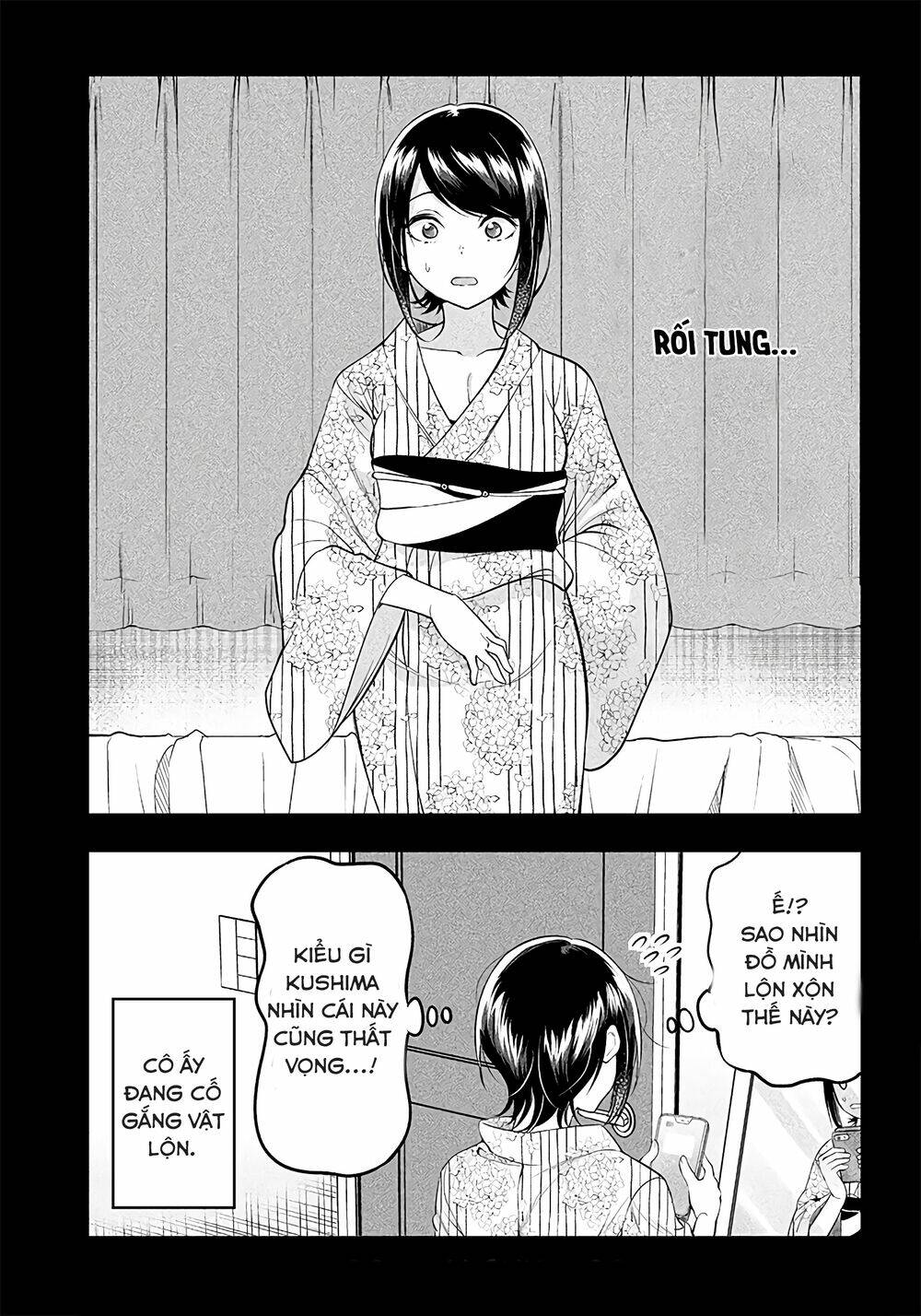 Yuzukawa-san wa, Sasshite Hoshii: Chapter 15.5
