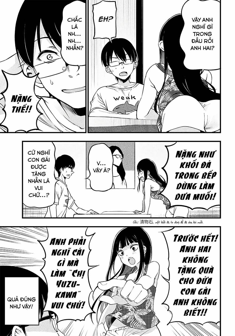 Yuzukawa-san wa, Sasshite Hoshii: Chapter 15