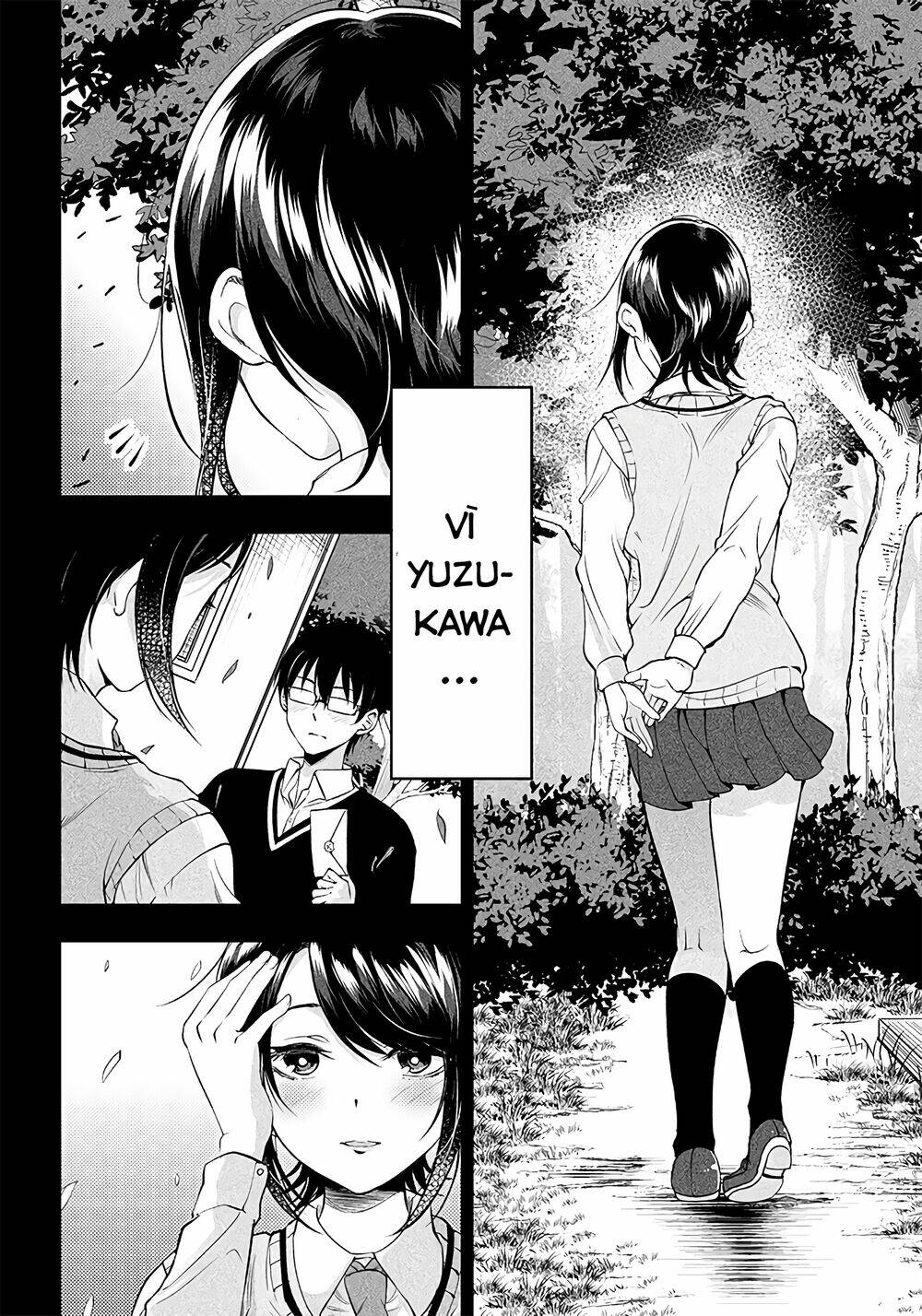 Yuzukawa-san wa, Sasshite Hoshii: Chapter 15