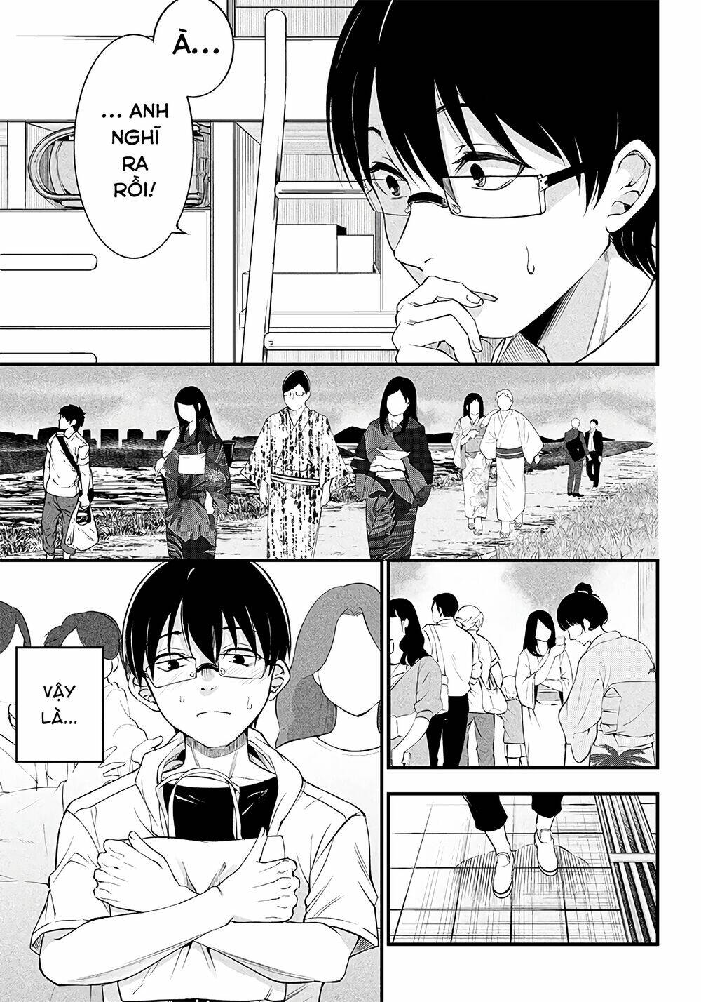 Yuzukawa-san wa, Sasshite Hoshii: Chapter 15