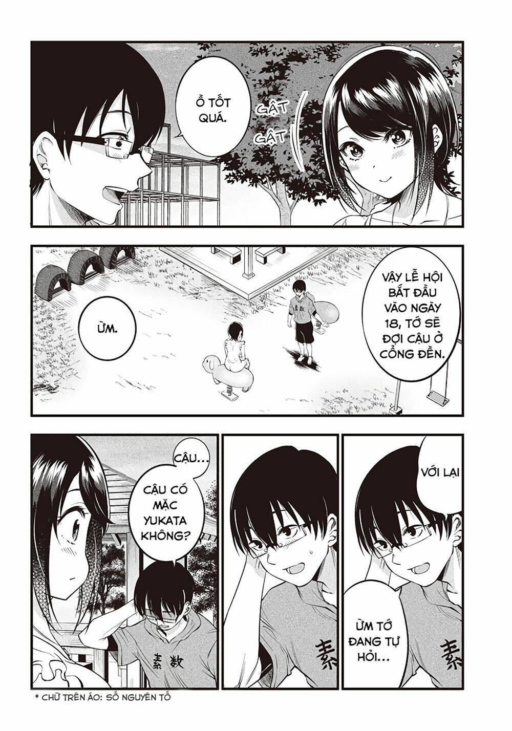 Yuzukawa-san wa, Sasshite Hoshii: Chapter 15