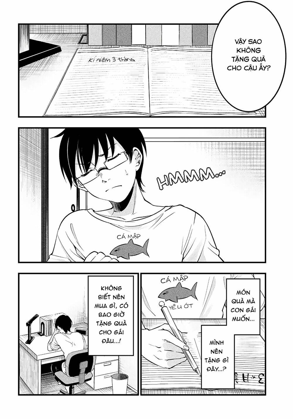 Yuzukawa-san wa, Sasshite Hoshii: Chapter 15