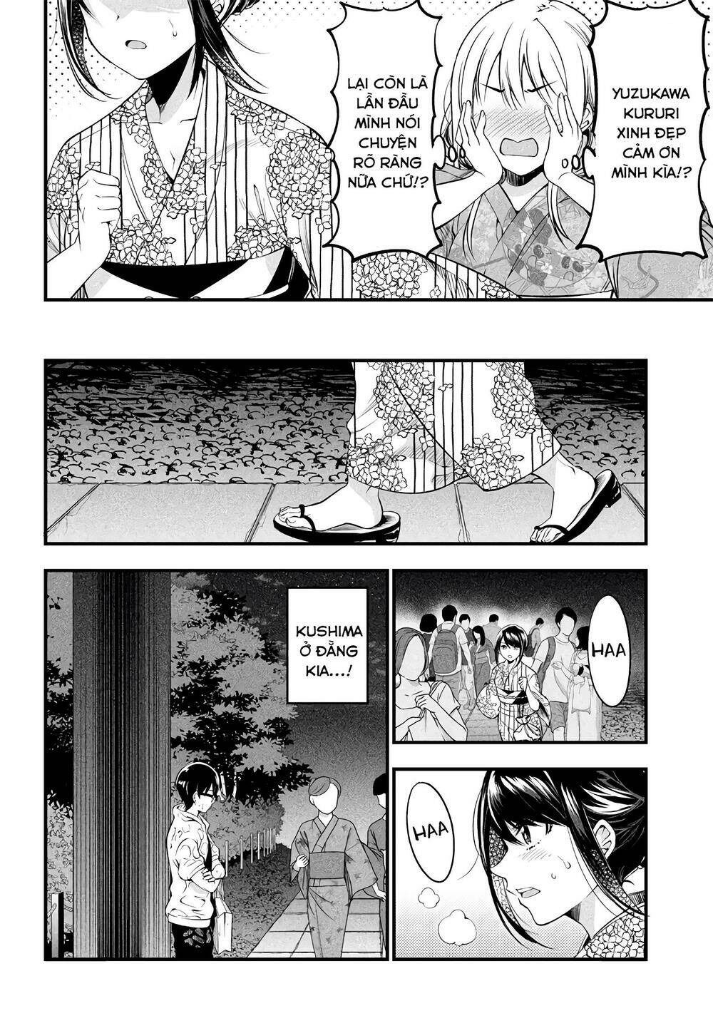 Yuzukawa-san wa, Sasshite Hoshii: Chapter 16