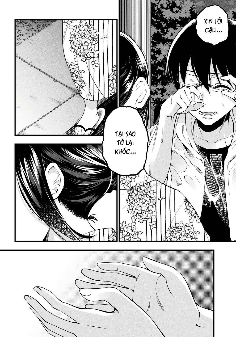 Yuzukawa-san wa, Sasshite Hoshii: Chapter 16