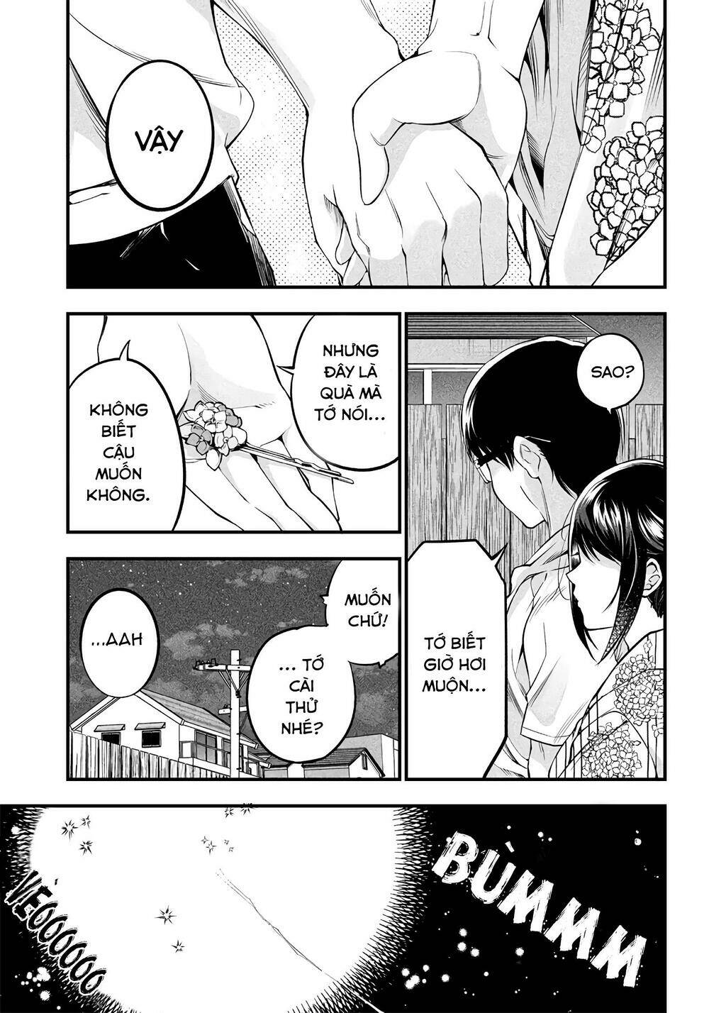 Yuzukawa-san wa, Sasshite Hoshii: Chapter 16