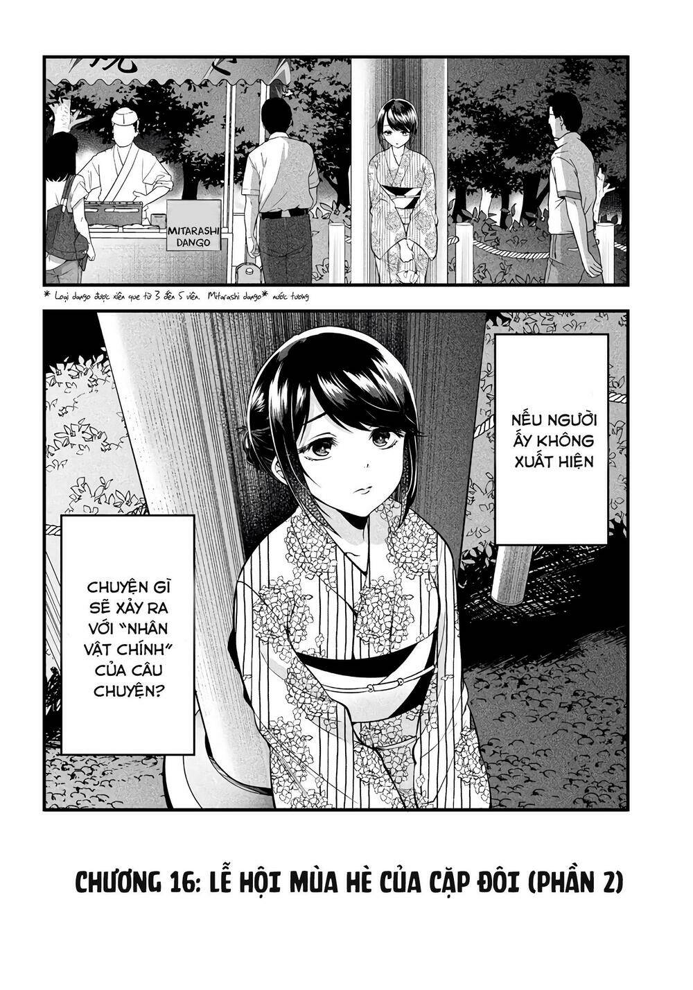 Yuzukawa-san wa, Sasshite Hoshii: Chapter 16