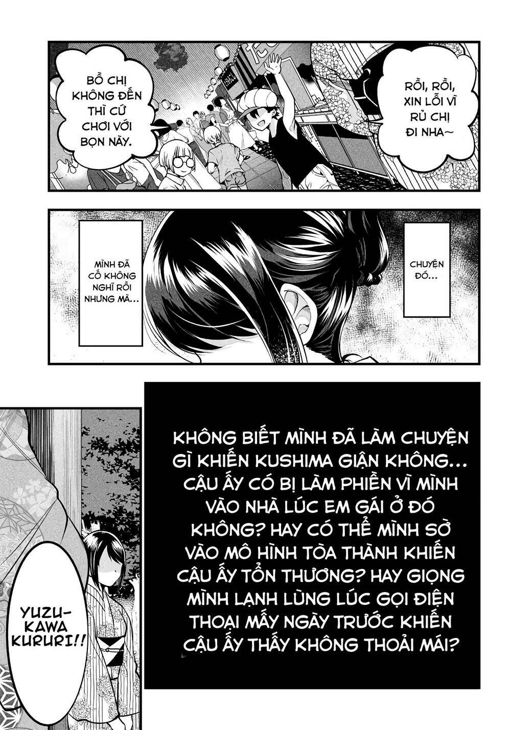 Yuzukawa-san wa, Sasshite Hoshii: Chapter 16