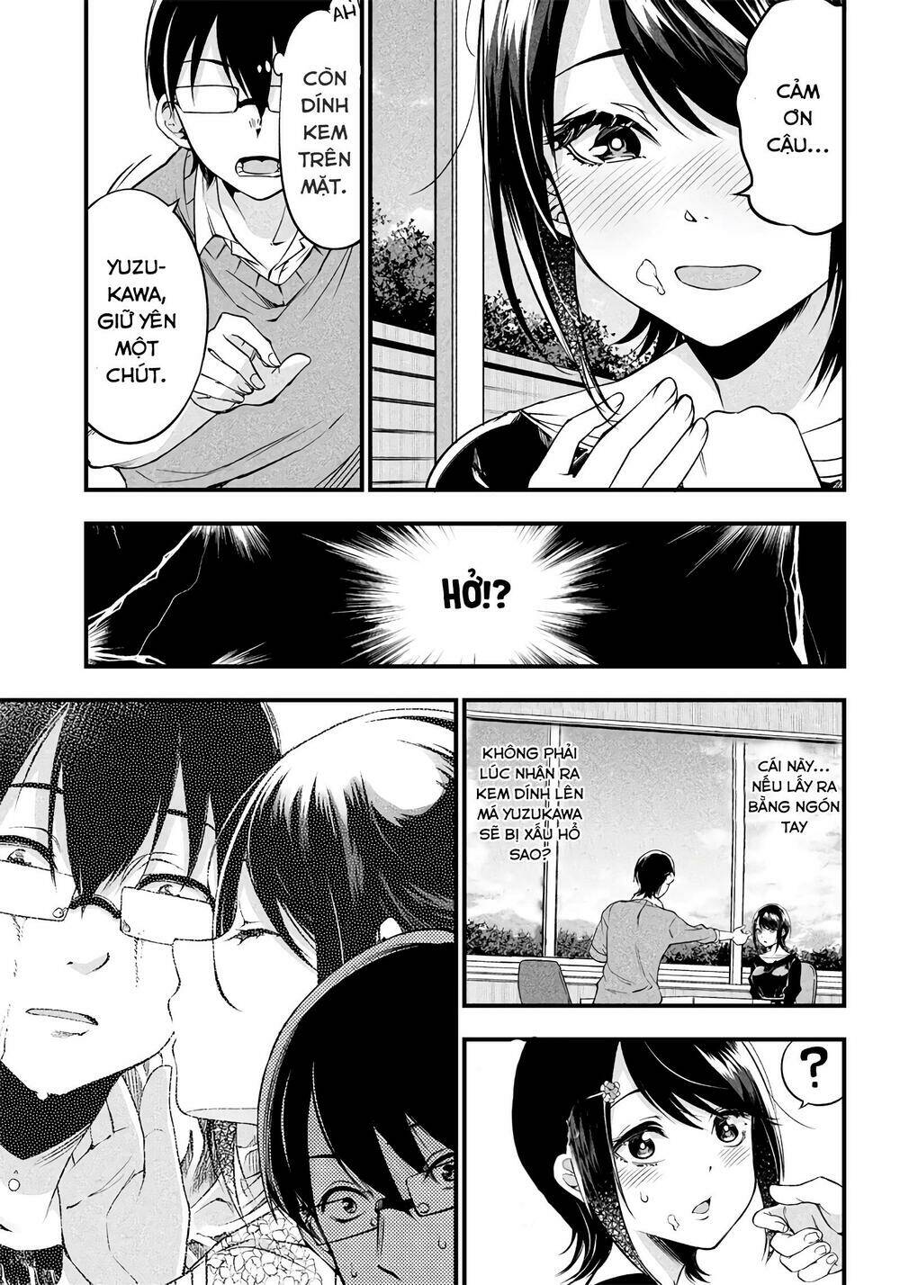 Yuzukawa-san wa, Sasshite Hoshii: Chapter 17
