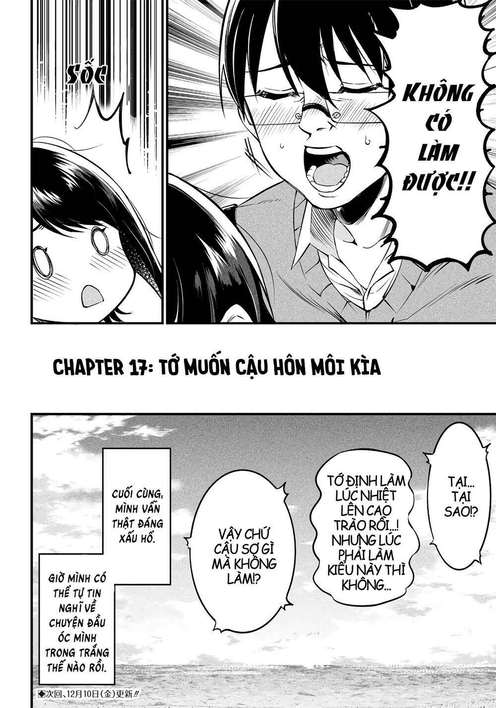 Yuzukawa-san wa, Sasshite Hoshii: Chapter 17