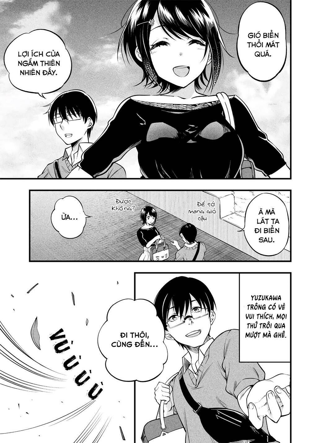 Yuzukawa-san wa, Sasshite Hoshii: Chapter 17