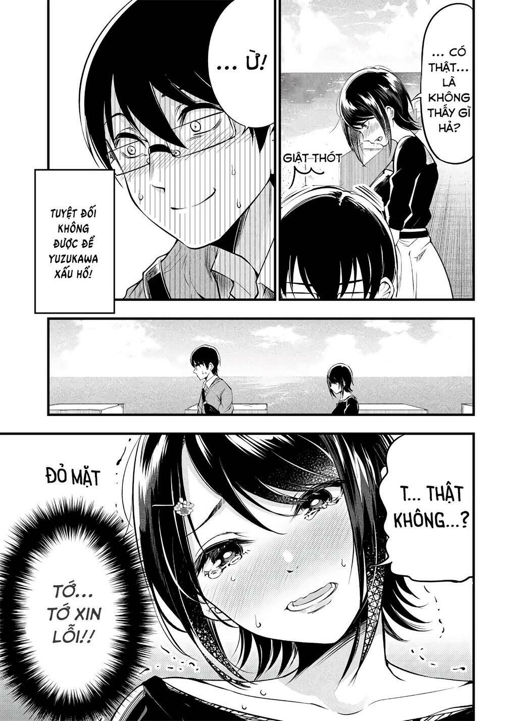 Yuzukawa-san wa, Sasshite Hoshii: Chapter 17