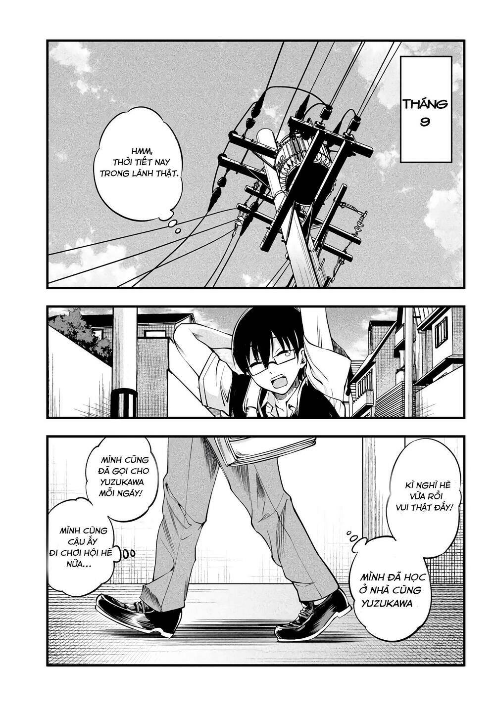 Yuzukawa-san wa, Sasshite Hoshii: Chapter 18