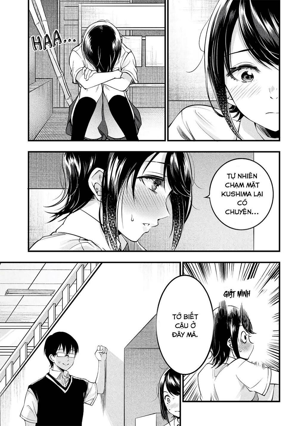 Yuzukawa-san wa, Sasshite Hoshii: Chapter 18