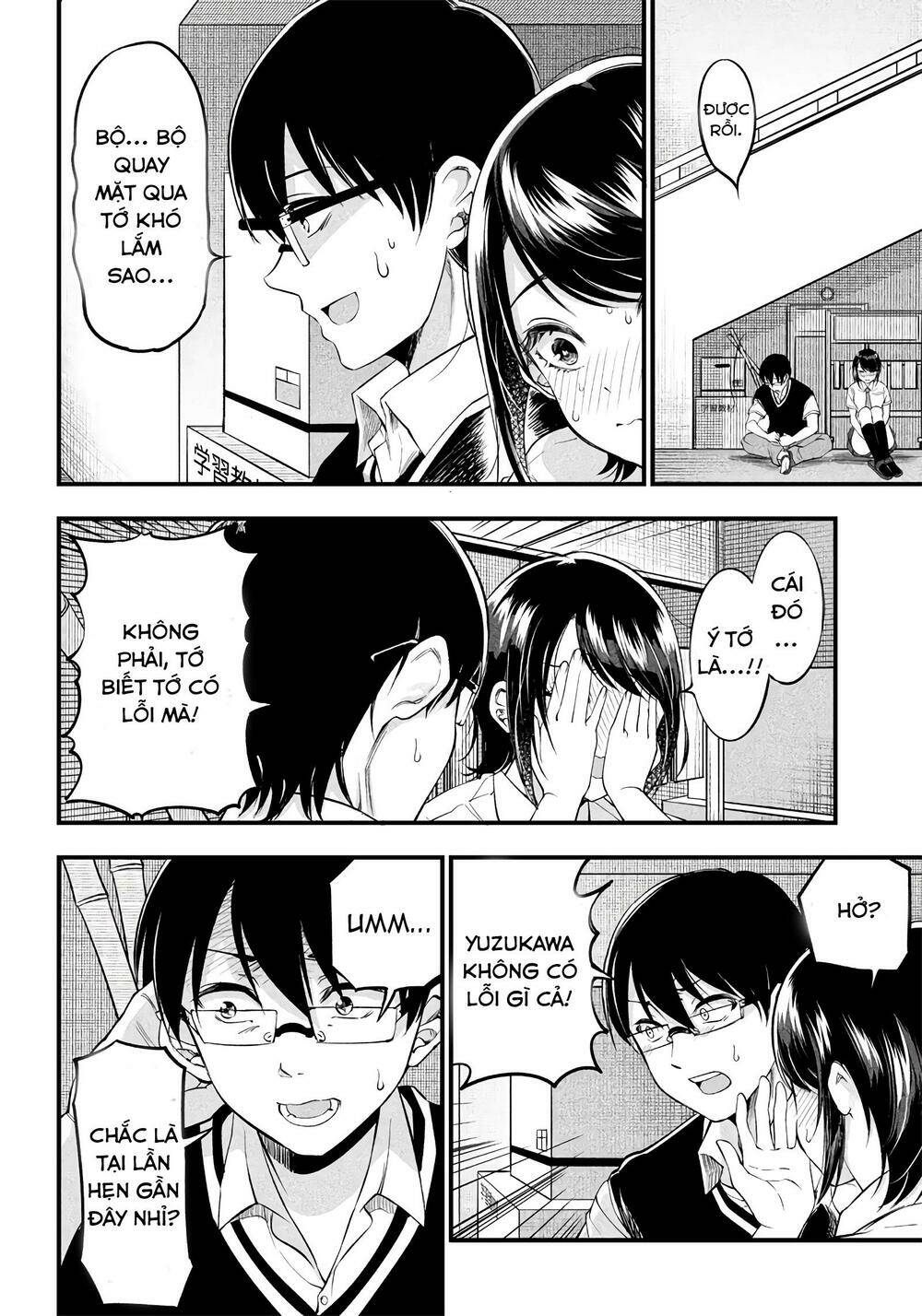 Yuzukawa-san wa, Sasshite Hoshii: Chapter 18