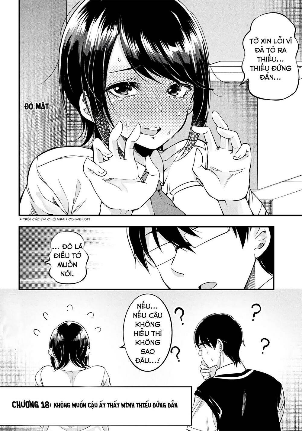 Yuzukawa-san wa, Sasshite Hoshii: Chapter 18