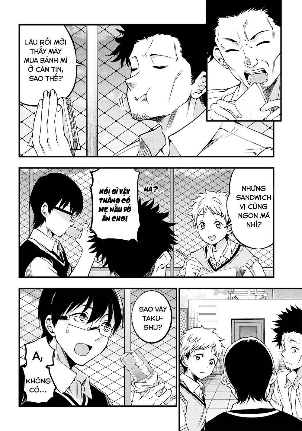 Yuzukawa-san wa, Sasshite Hoshii: Chapter 18