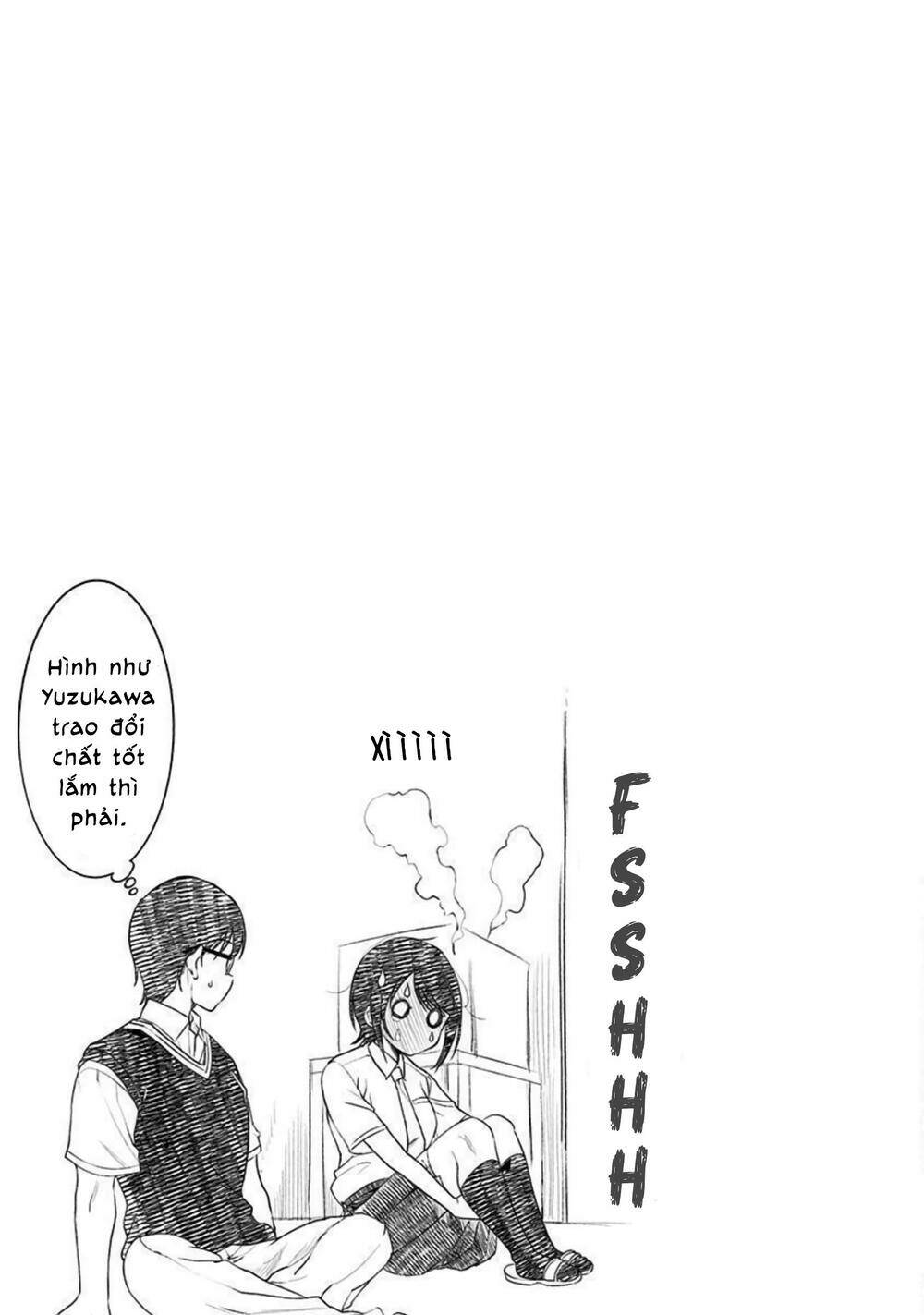 Yuzukawa-san wa, Sasshite Hoshii: Chapter 19.6