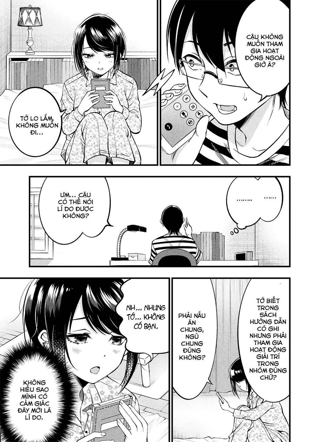 Yuzukawa-san wa, Sasshite Hoshii: Chapter 19