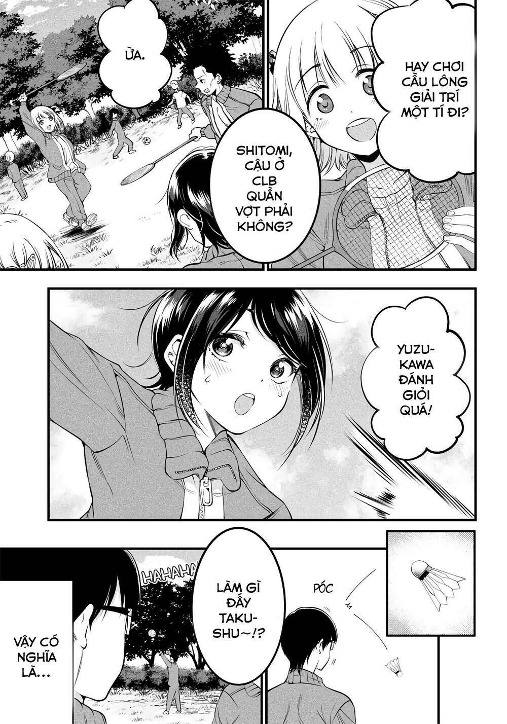 Yuzukawa-san wa, Sasshite Hoshii: Chapter 19