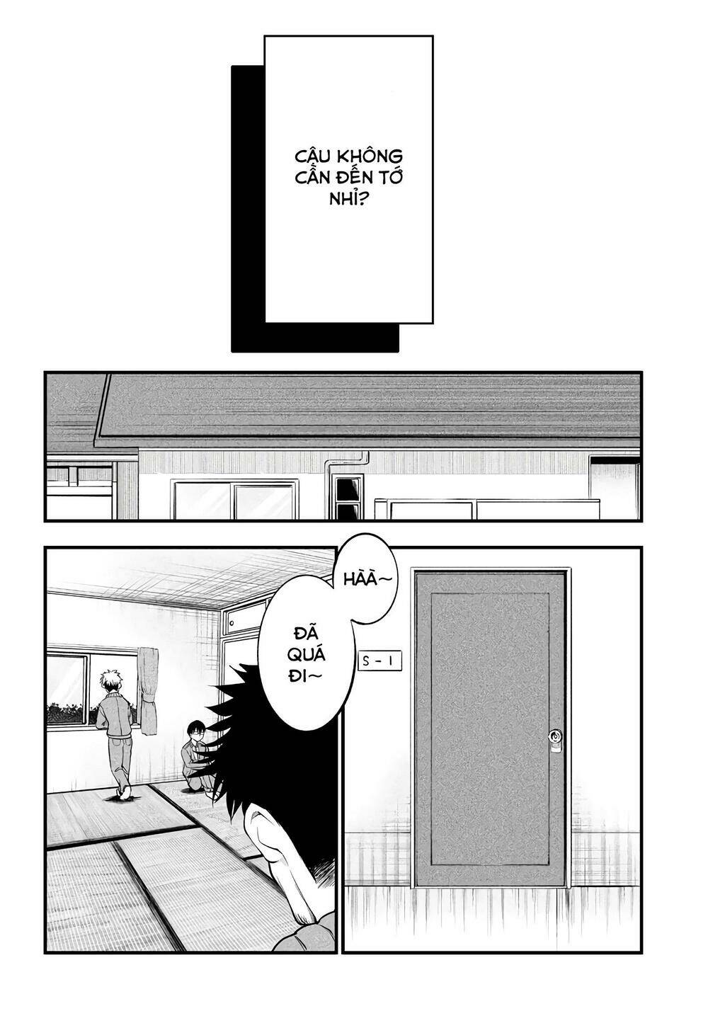 Yuzukawa-san wa, Sasshite Hoshii: Chapter 19