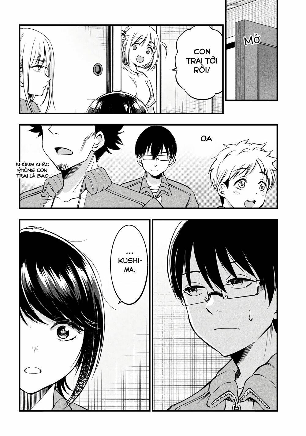 Yuzukawa-san wa, Sasshite Hoshii: Chapter 19