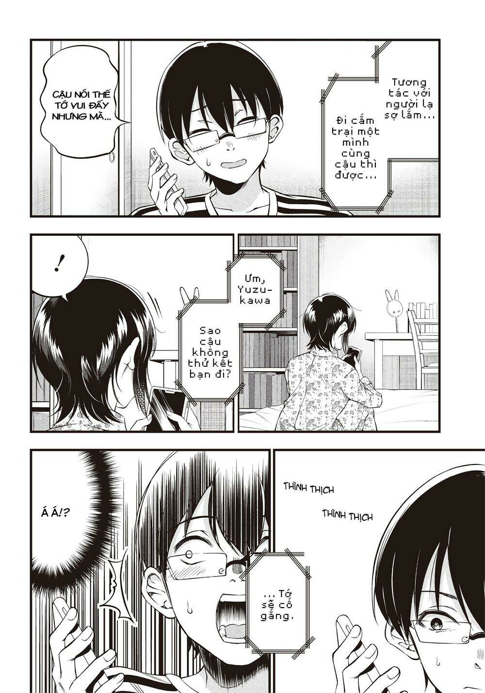 Yuzukawa-san wa, Sasshite Hoshii: Chapter 19