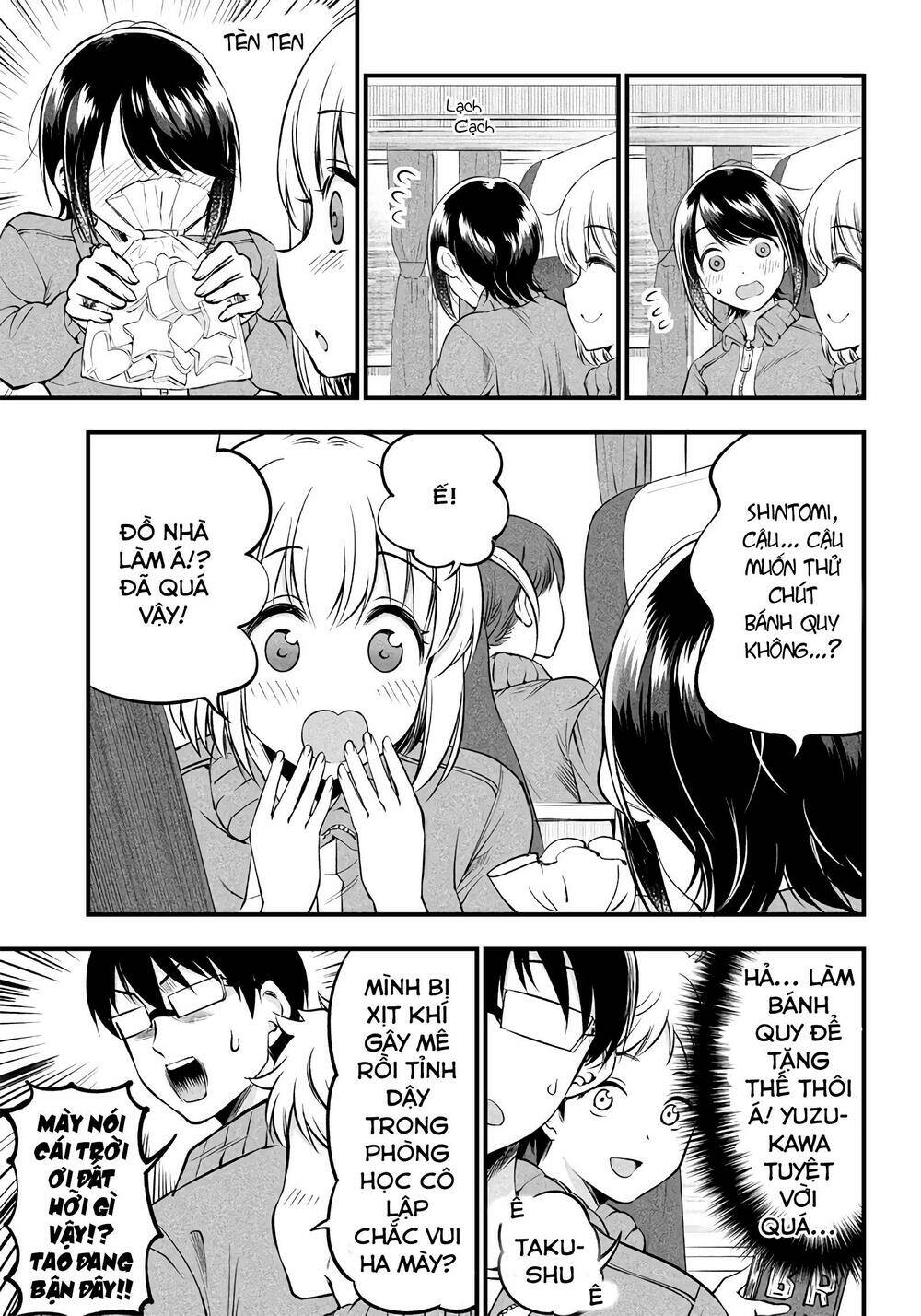 Yuzukawa-san wa, Sasshite Hoshii: Chapter 19