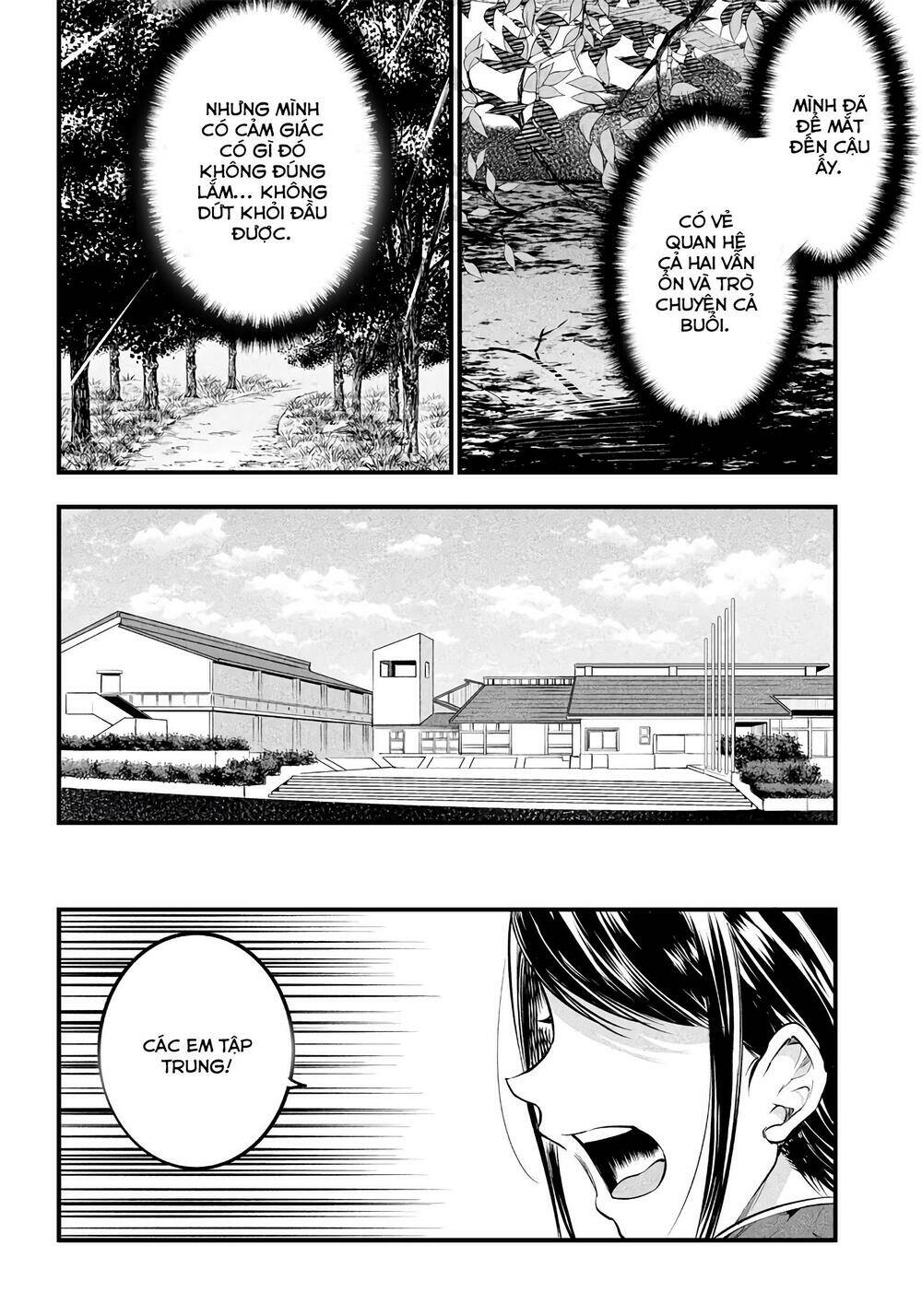 Yuzukawa-san wa, Sasshite Hoshii: Chapter 19