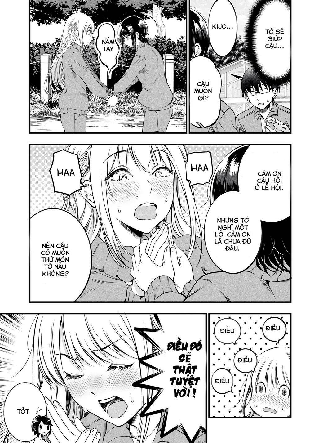 Yuzukawa-san wa, Sasshite Hoshii: Chapter 19
