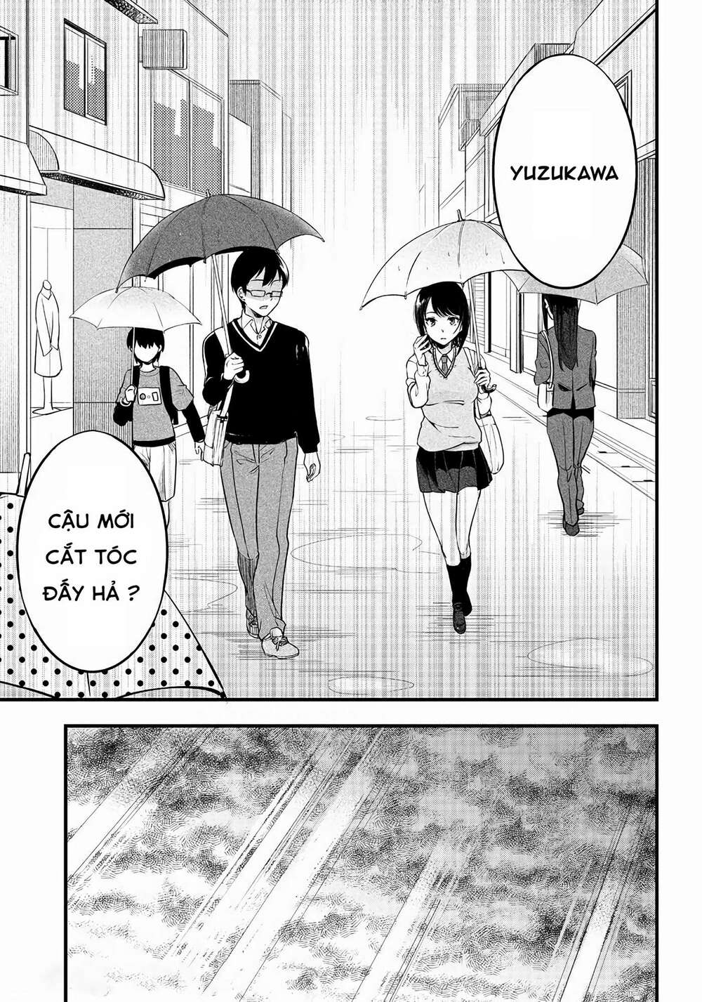 Yuzukawa-san wa, Sasshite Hoshii: Chapter 2
