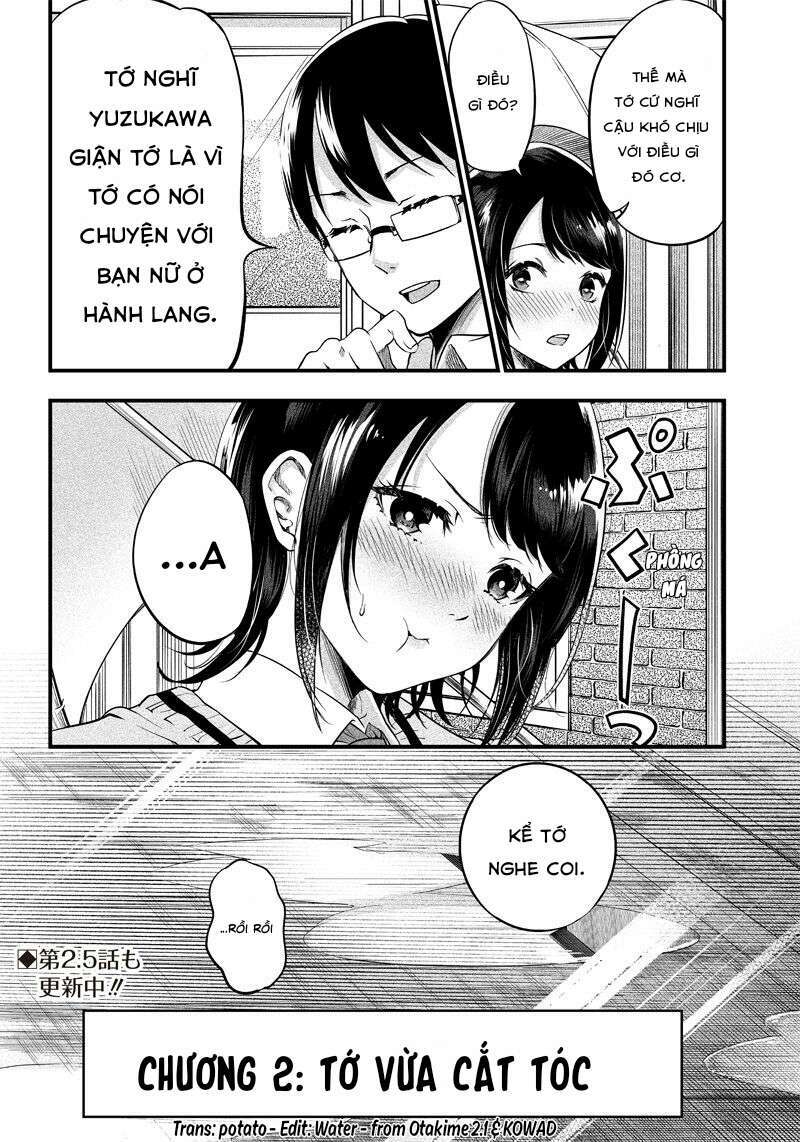 Yuzukawa-san wa, Sasshite Hoshii: Chapter 2